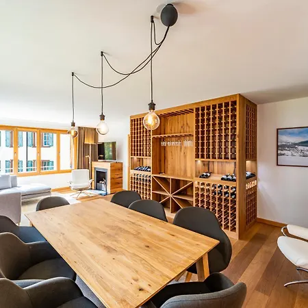 Apartment 3br Central Location St. Moritz