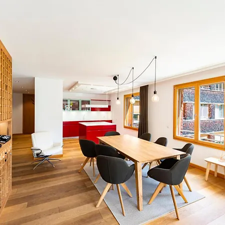 3br Central Location St. Moritz